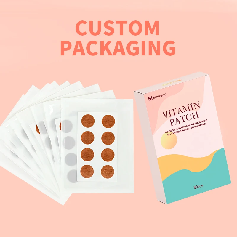 Витамины биотин, пластыри, энергетический трансдермальный Белый многослойный сон, d-пластырь b12 c, Витамины b1 b, комплексные витамины, антивитамины