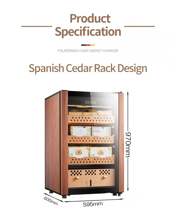 professional cigar humidity cabinet cooler cigar cooler electric humidor