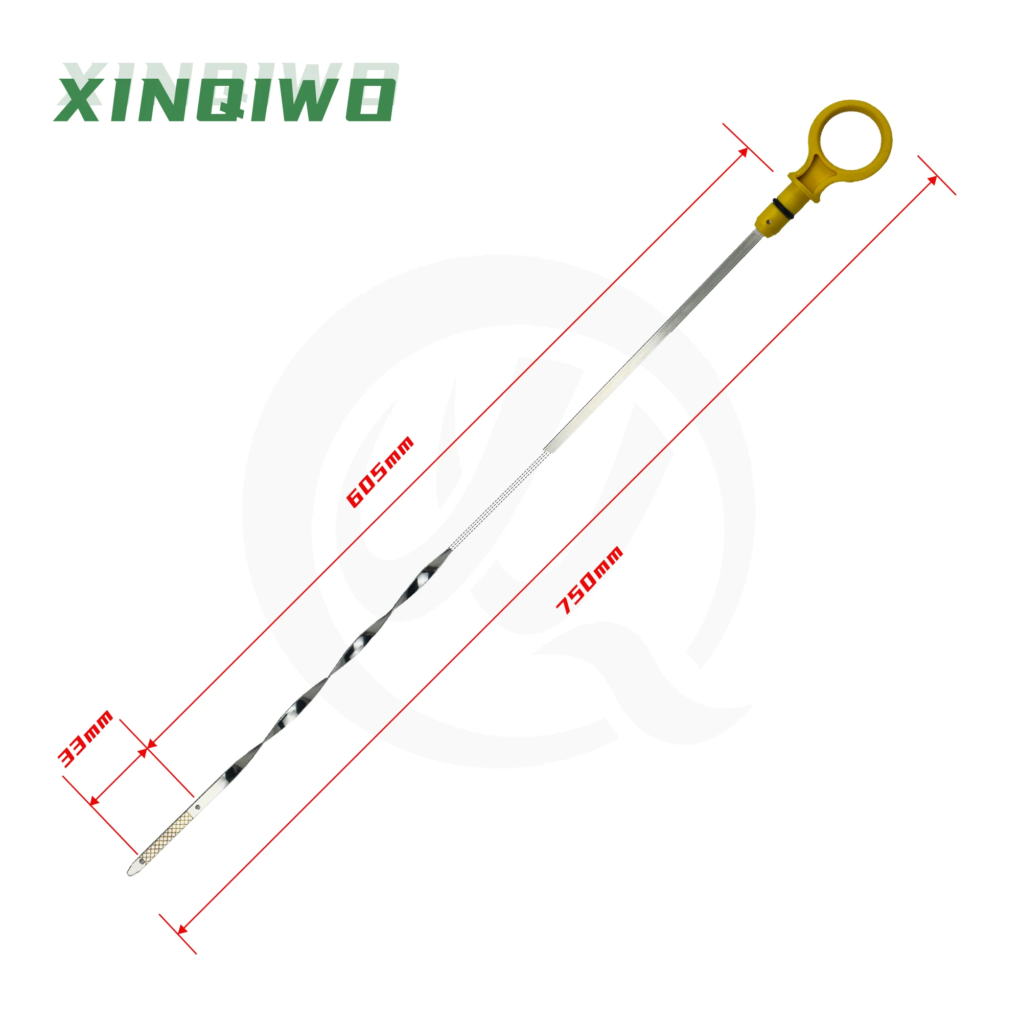 4L3E-6750-AB 4L8E-6750-AB Oil level dipstick for ford