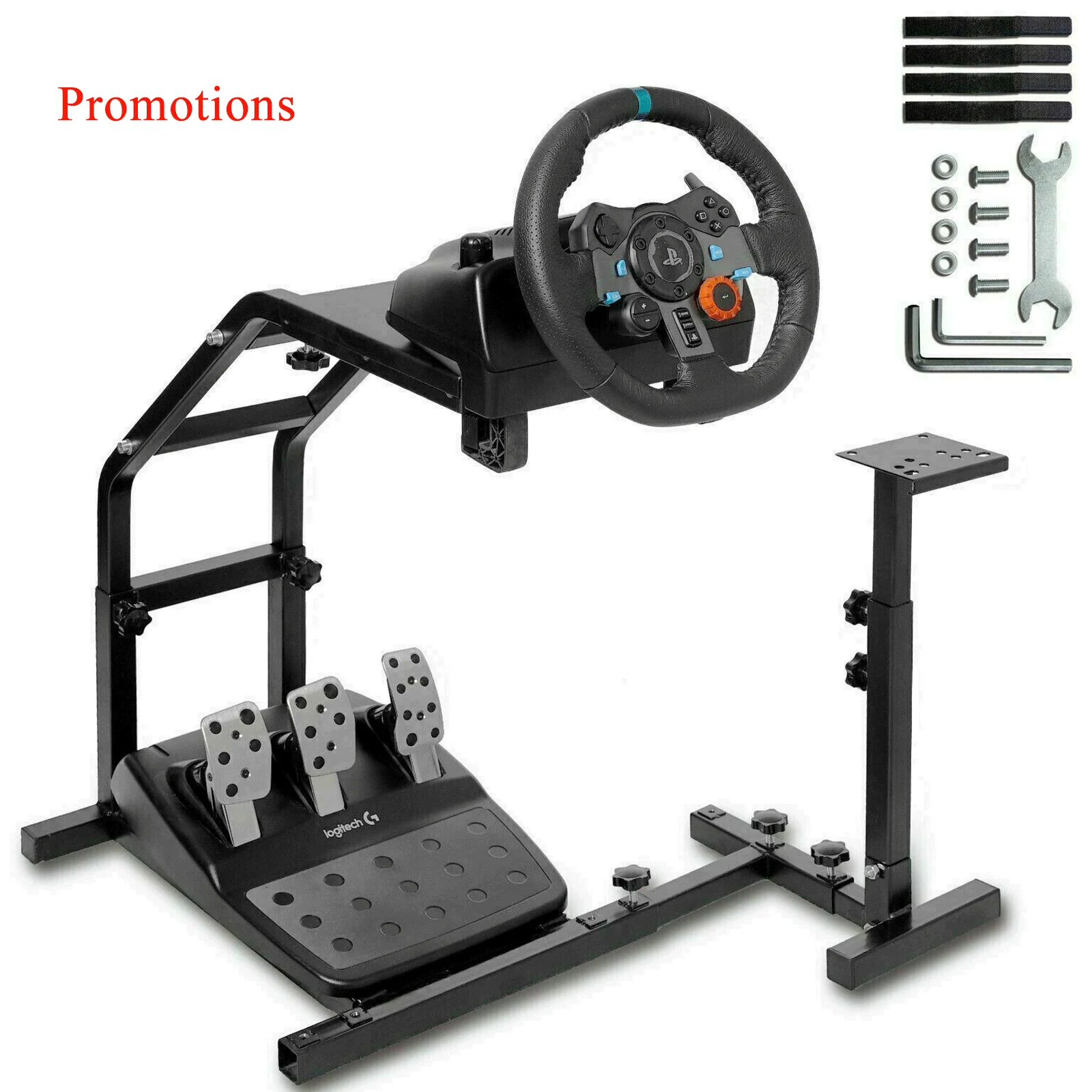 
Racing Steering Wheel Stand for Logitech G27/G25/G29 and G920 AG101 