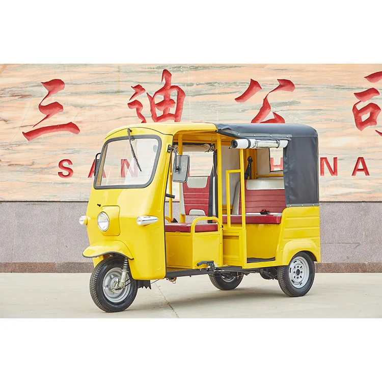 Big Power Electric Tricycle E Rickshaw Tricycle Adults Other Tricycles for Passenger 60V