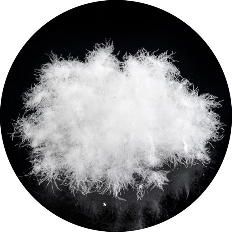 
Wholesale 80% Good Filling Power White Duck Down Material for Pillow Japanese Standard 