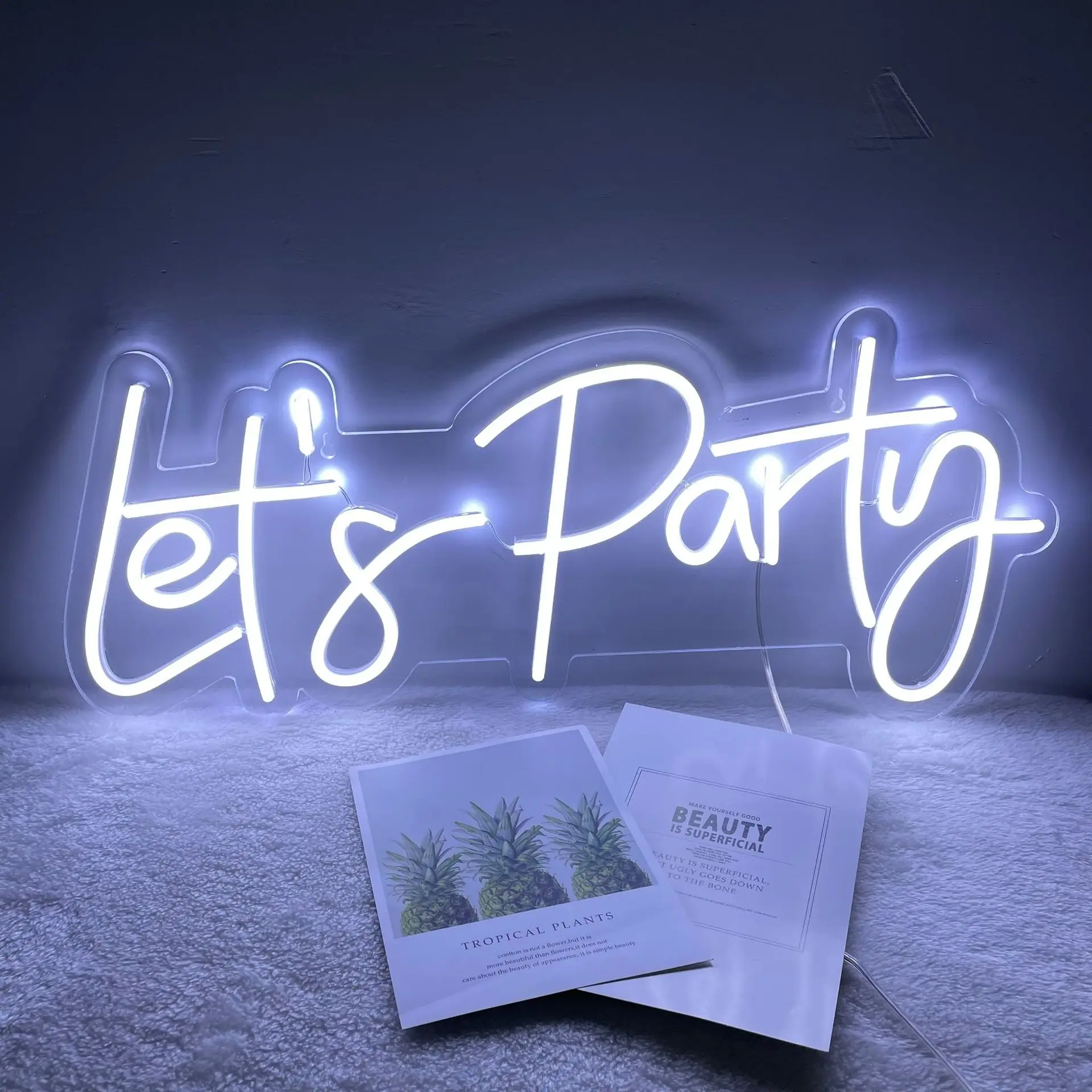 Private Custom Neon Sign Personalised Name Design Business Logo Room Wall Led Light Birthday Party Wedding Decoration Night Lamp