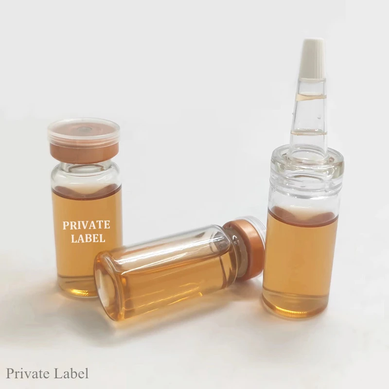 OEM Meso Serum Kit Hyaluronic Acid Anti Wrinkle Removal Skin Whitening Meso Therapy Serum Repair Serum