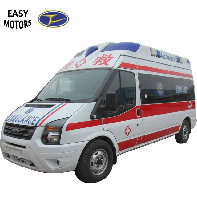 FORD TRANSIT длинное колесо высокая крыша медицинская машина скорой помощи тип