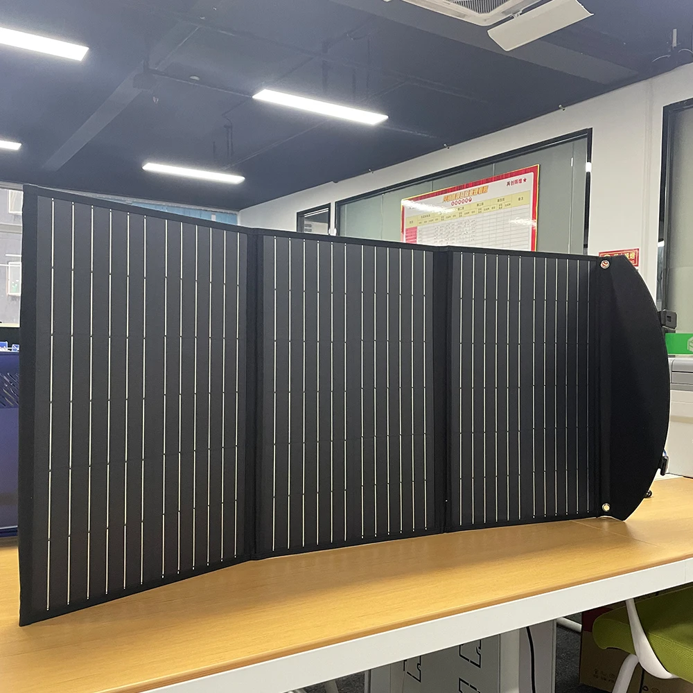 solar panel 100w 200w high efficiency solar panel cepillo de limpieza de paneles