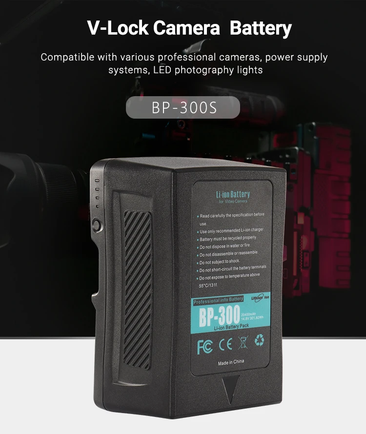 Factory Bulk Sales Original Production Replacement Lithium Ion Battery camera battery pack