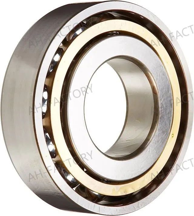 Single row Angular Contact Ball Bearing 7219BM 95*170*32mm