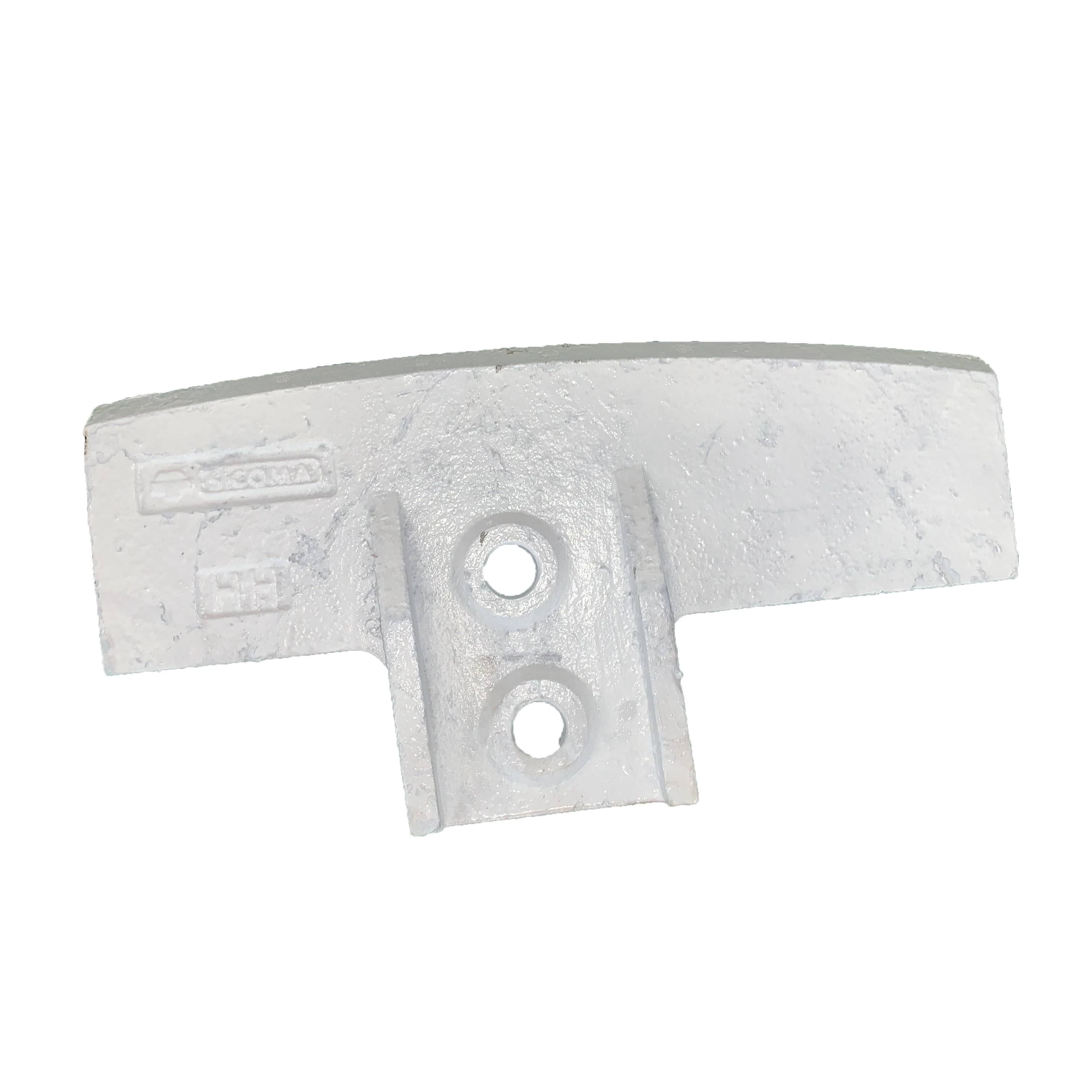 Blade for SICOMA concrete mixer