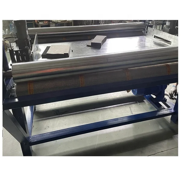 XLPE  40mm and Leather sports mat processing machine for connecting two mats together