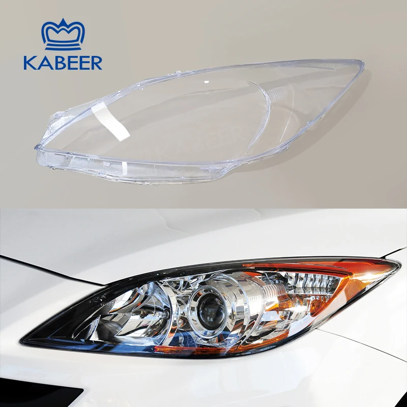 Kabeer  auto spare parts of Manzda 3 speed car headlight lens adhesive strip