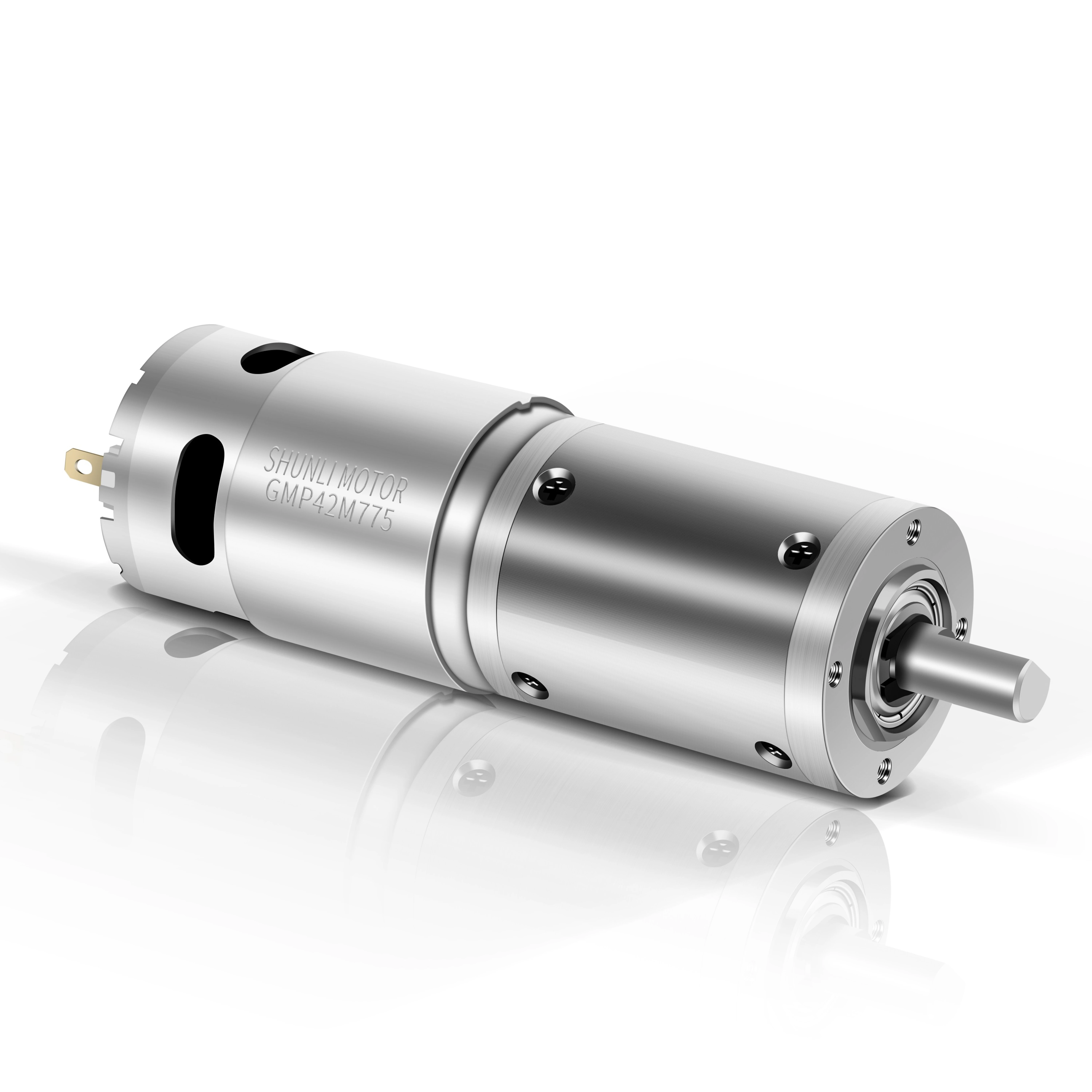 Powerful and high torque 48v brushless dc motor with planetary gearbox 48 volt 24volt for power / technical equipment