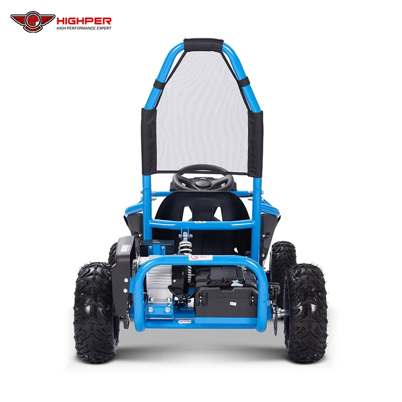 HIGHPER Cheap Go Kart Brushless Motor Electric 1000W buggy For Kids