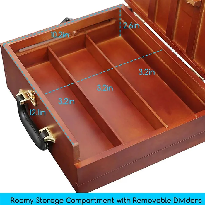 MEEDEN Factory Direct Selling Sketch Box and Table Easel for Artists