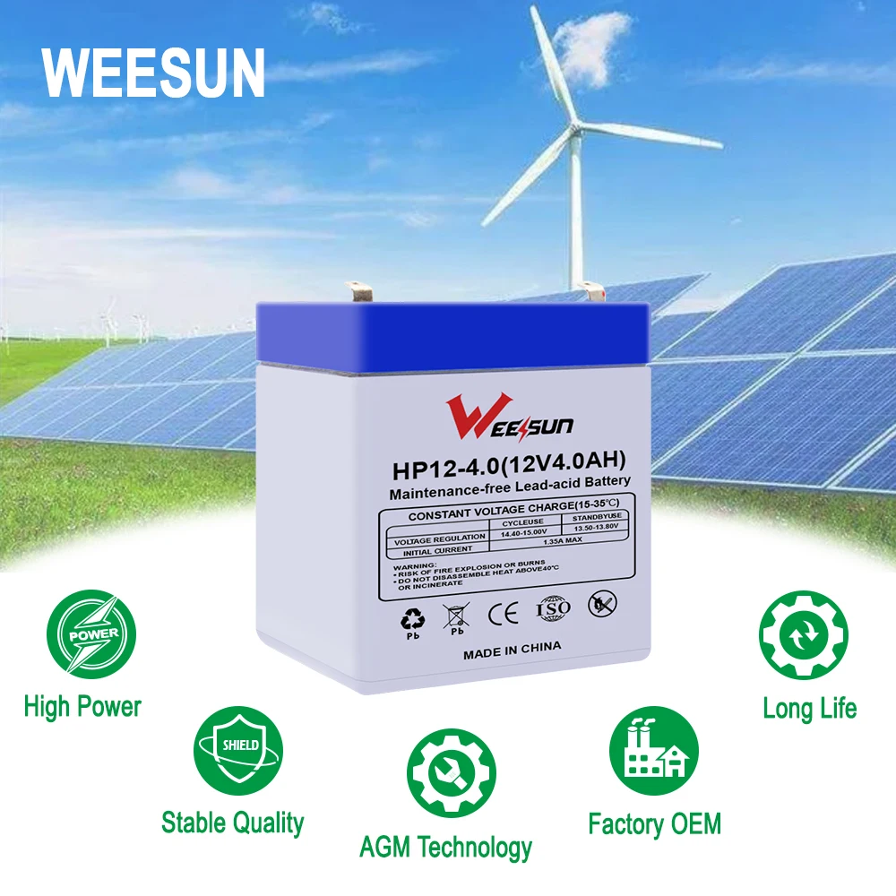 Factory wholesale oem odm support cheap price gel 12v 4ahrechargeable battery battery ups 12v 4ah battery best price
