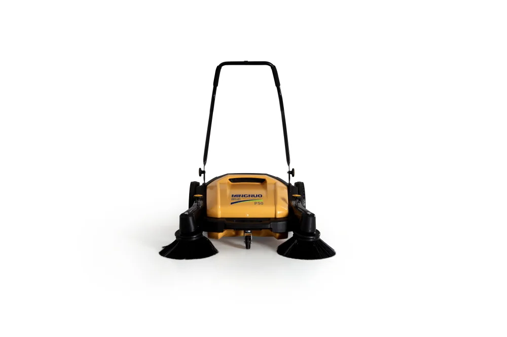 
MN-P50 Manual Push Sweeper Walk Behind Sweeper 