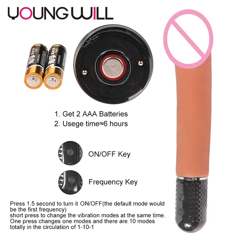 Comfortable double layered huge elastic silicone penis with suction cup realistic Dildo Vibrator Adult Sex Toy For Woman