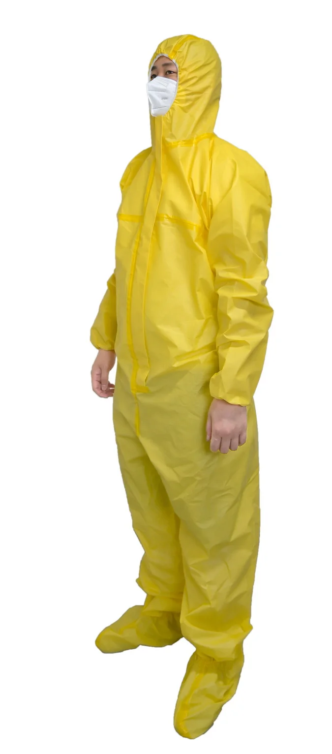 Workwear And PPE  Factory  Direct Supply Safety Clothing  Microporous Type3/4  Coverall