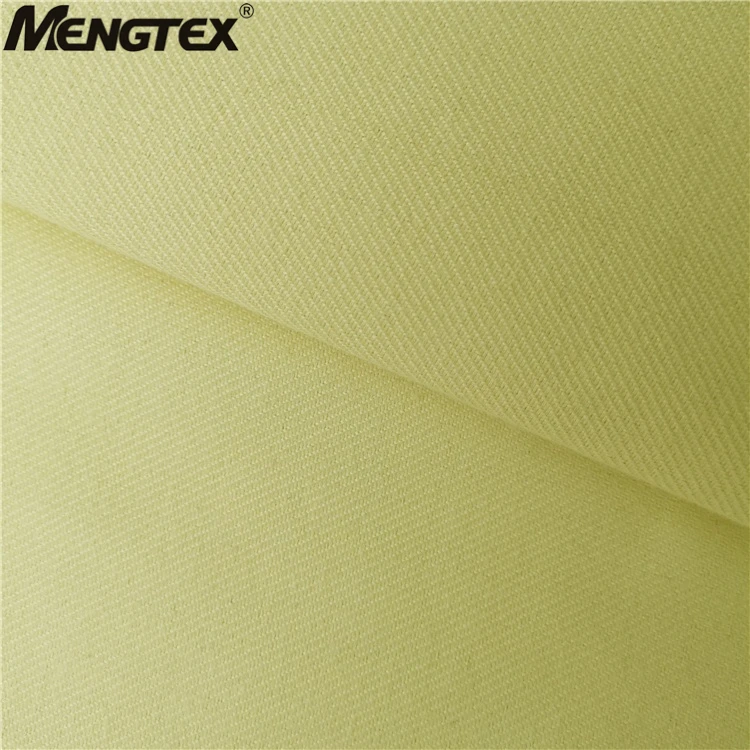 Meta Aramid fabric wear resistant high temperature fire retardant for