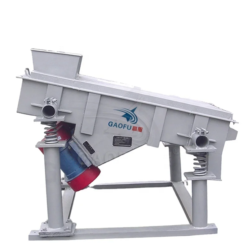 Линейное сито с активированным углем линейный вибрационный для ЛИТЕЙНОГО ПЕСКА известнякового