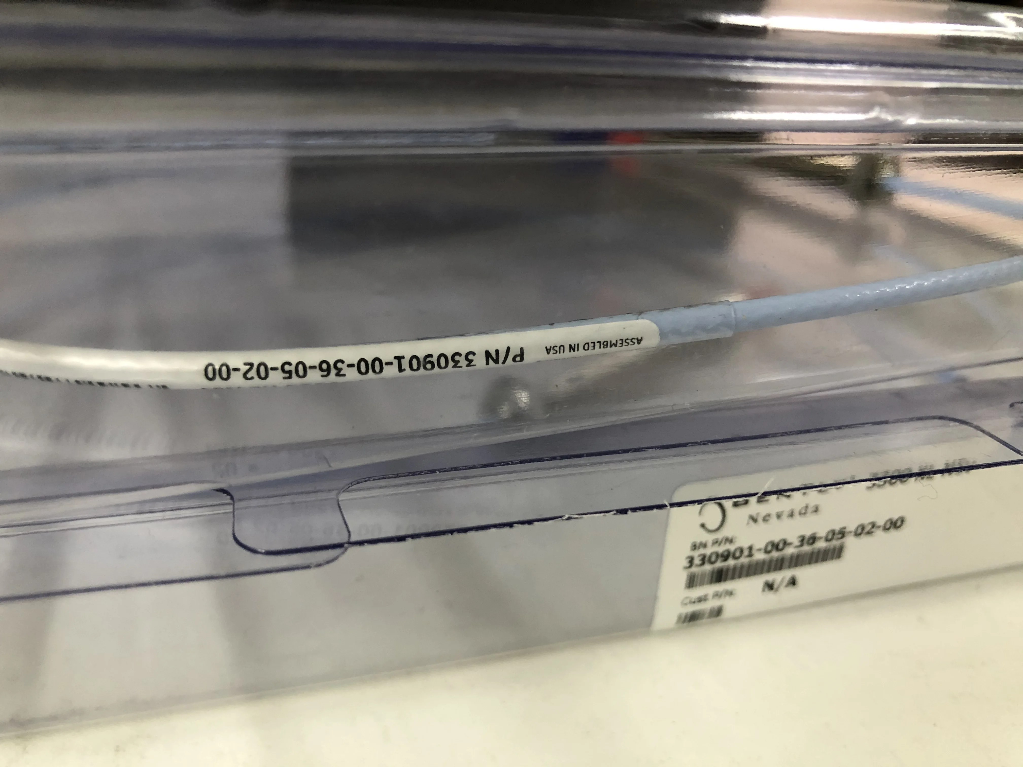 330901-00-36-05-02-00 Bently Nevada 3300 NSv Proximity Probes