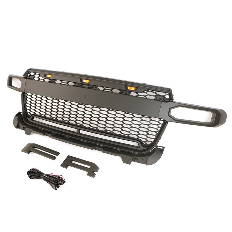 Other Exterior Accessories ABS Black Car Front Grille Fit For Maverick 2022