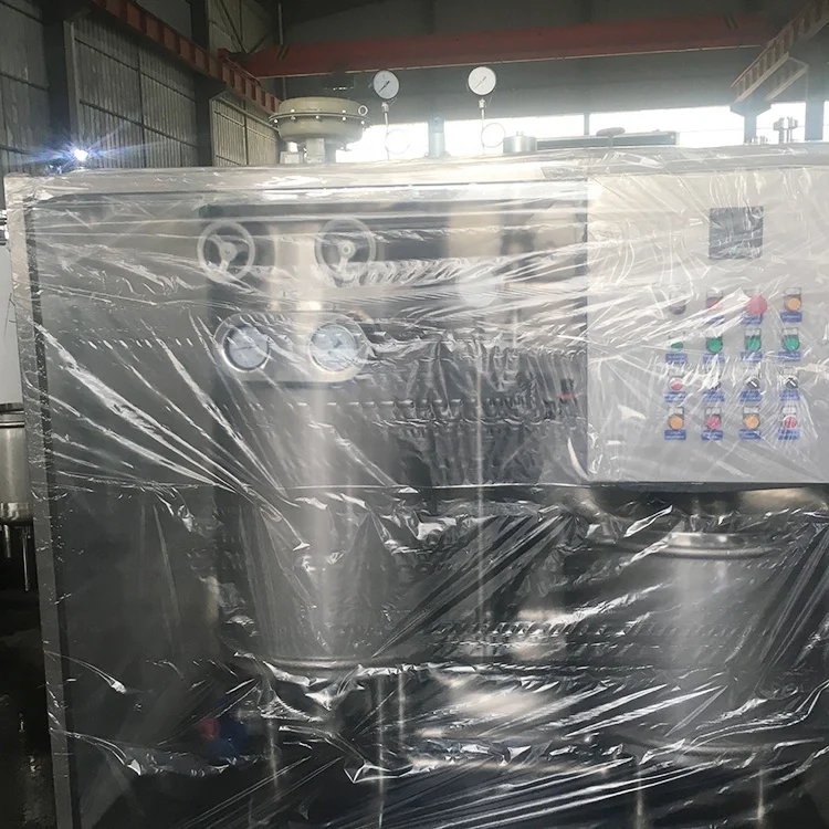 Semi-automatic Coil type Milk Pasteurizer Machine