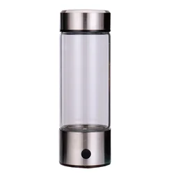 H1 Hydrogen Water Bottle Generator with PEM&SPE Technology Up to1500PPB Portable Hydrogen Water Maker Hydrogen Water Machine