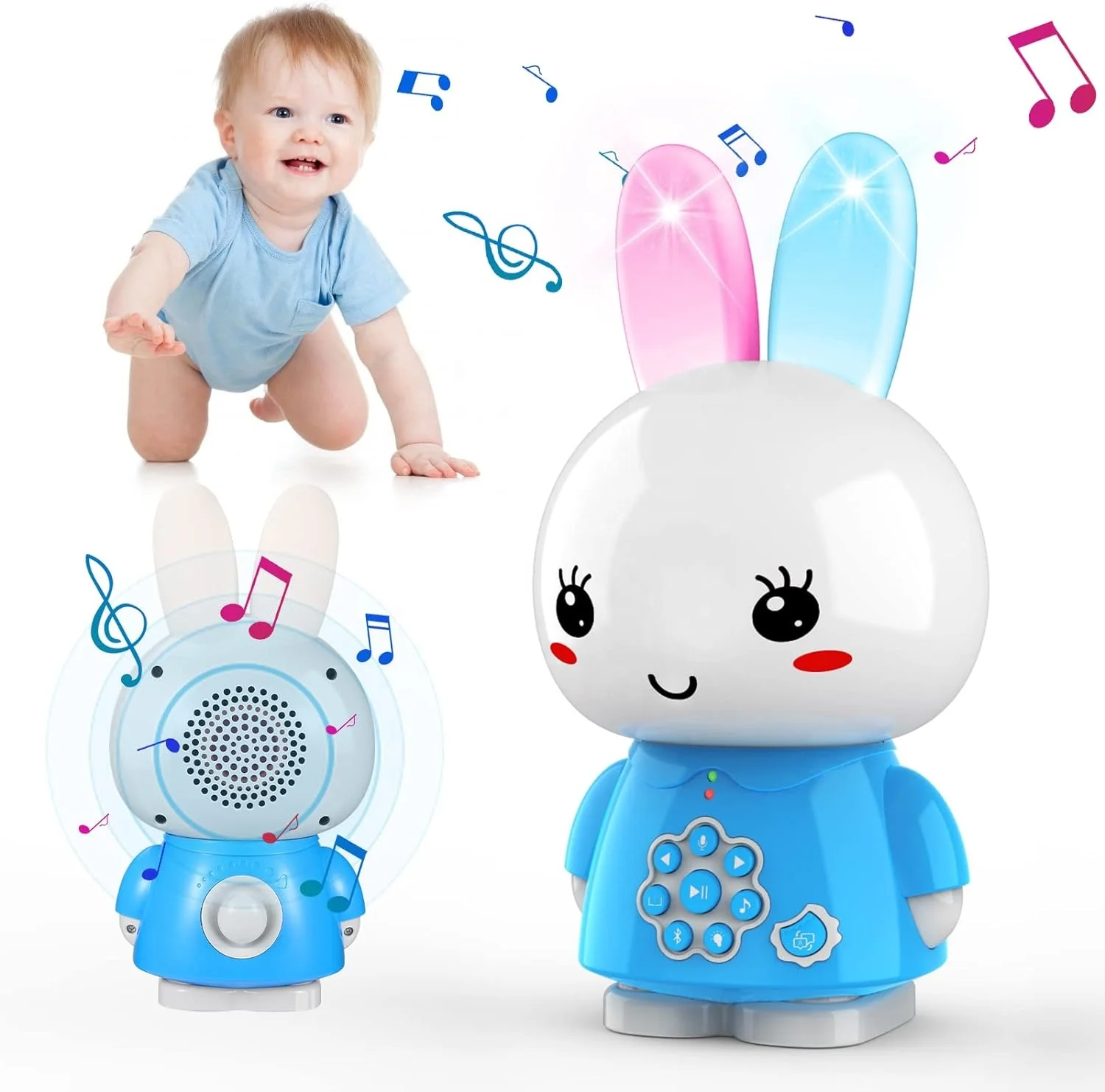 Детская сказочная коробка игрушка Bluetooth динамик со звуковыми и световыми эффектами играет сказки музыка подкасты белый шум ночник