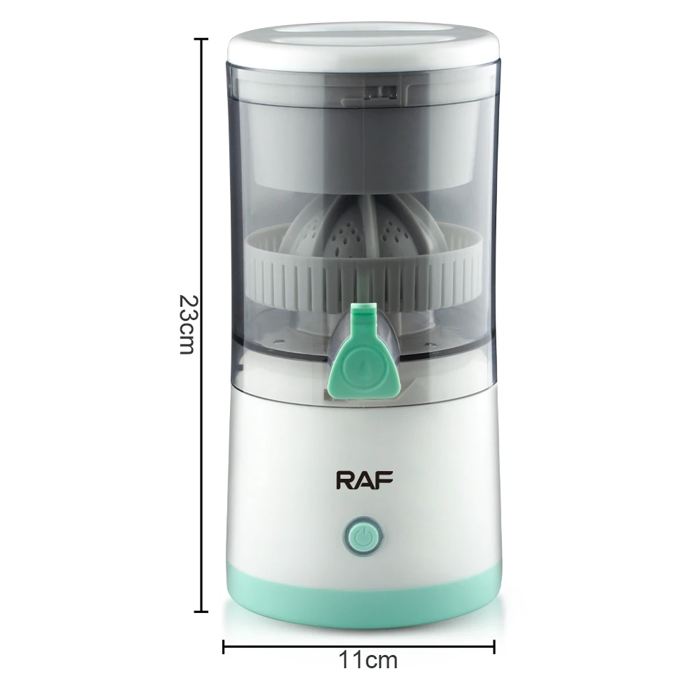 RAF 2024 New Electric Portable USB Rechargeable Iuicer Blender Cold Press Juicer Citrus Juice Extractor Lemon Orange Squeezer