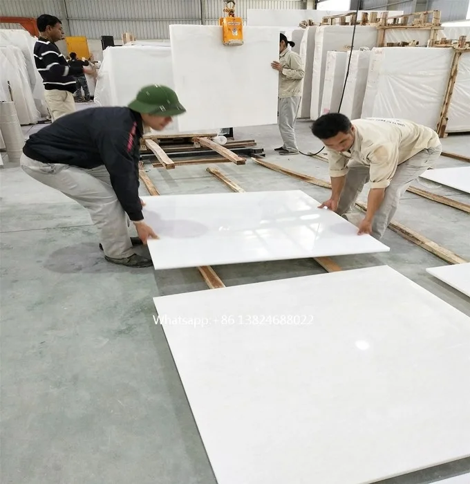 white marble tiles and slabs from Vietnam suppliers