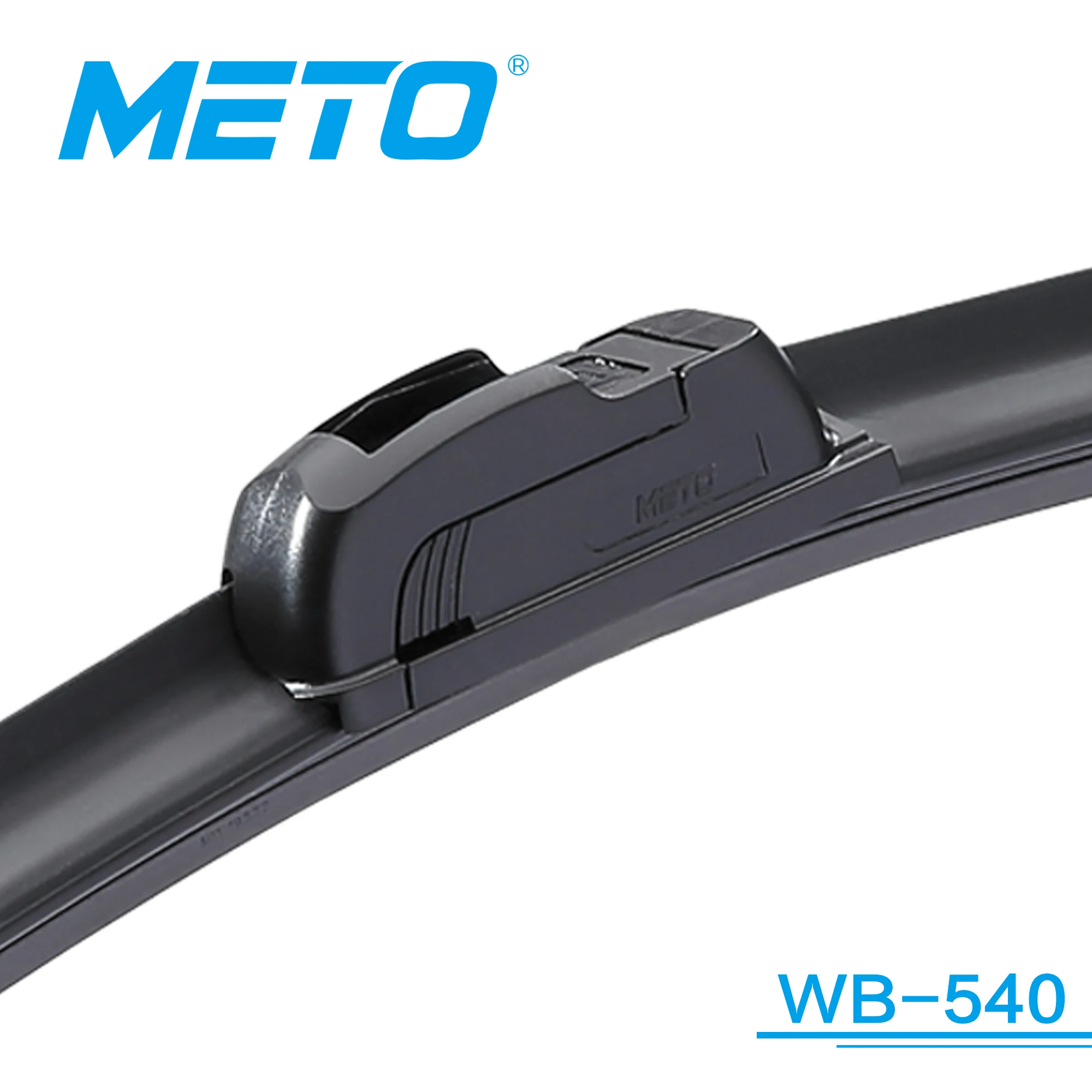 METO Car frameless soft wiper blade glass window cleaning wholesale wiper blades for all inches