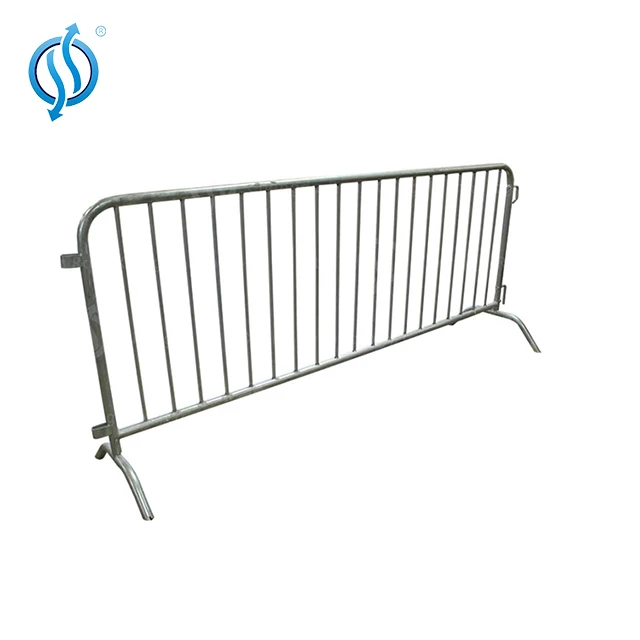 Wholesale interlocking steel barricades / street steel barricade malaysia for event or concert