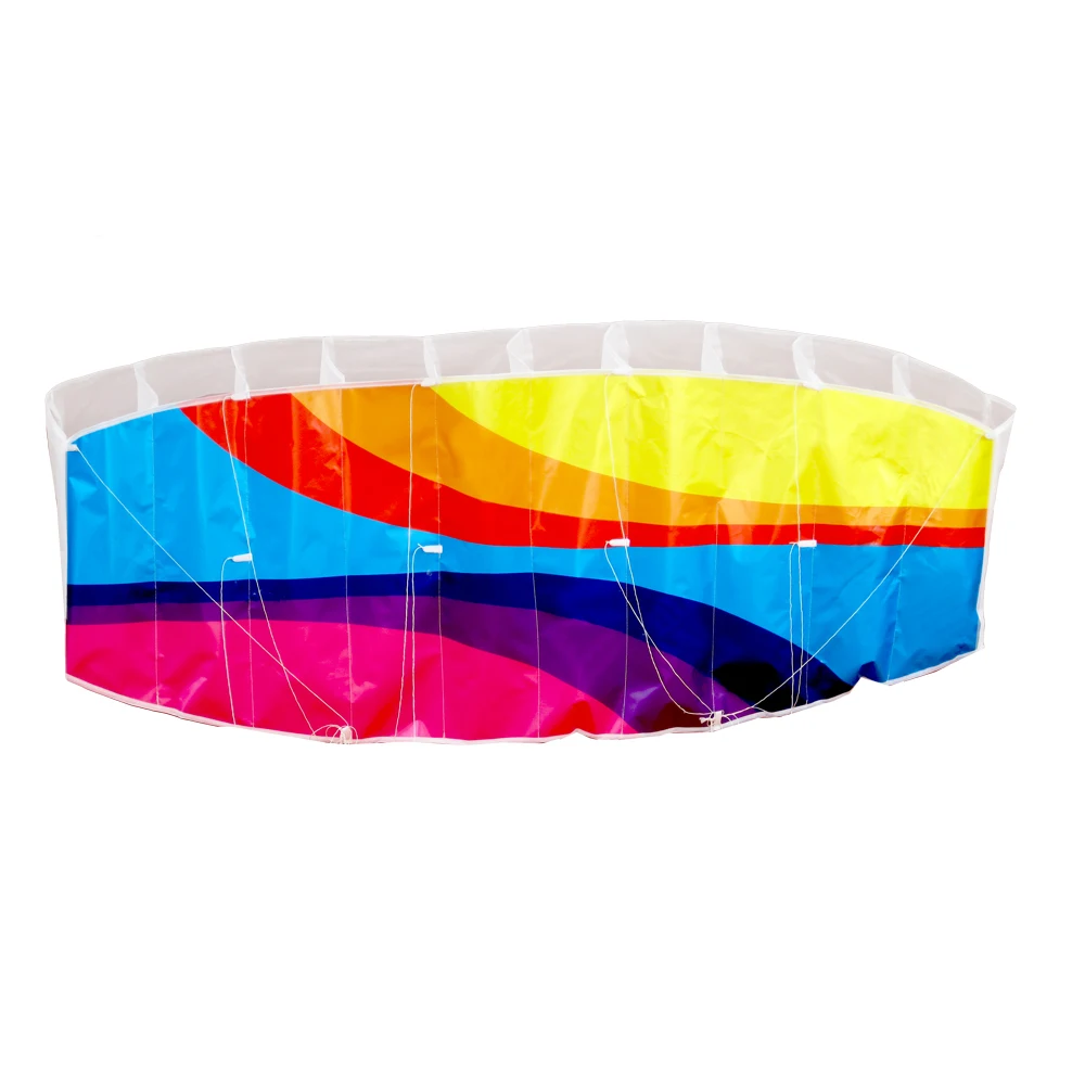 
Dual line advertising logo parafoil power kite 