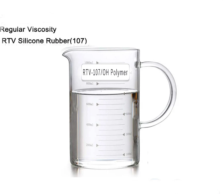 Hengxing Factory direct sales 107 Liquid Room Temperature Vulcanized RTV Silicone Rubber