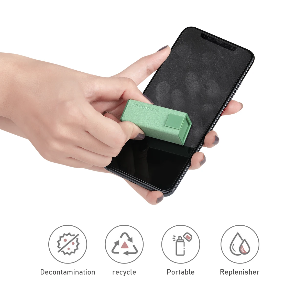 Набор для чистки экрана VSGO для светодиодных и ЖК-телевизоров, мониторов ноутбуков и очистителей экранов планшетов