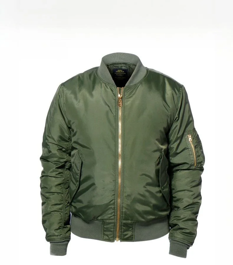 Baseball Suit, Flight Suit JacketTactical Velcro Thick Autumn/Winter Cotton Jacket