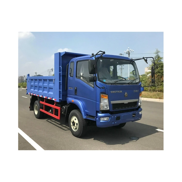 Sinotruk HOWO 4x2 light tipper truck loading capacity 8-10ton