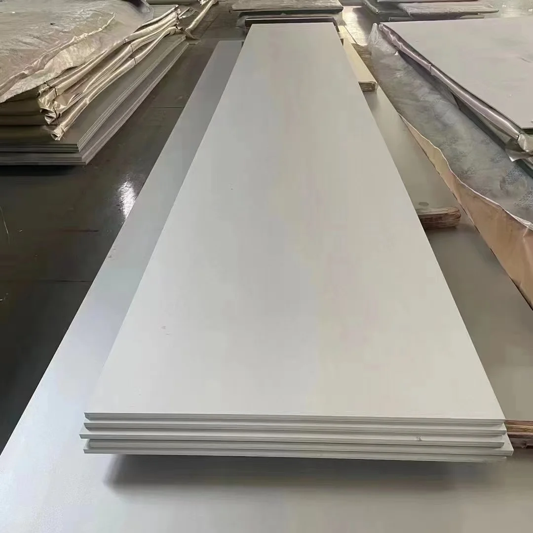 ASTM 201 202 304 316 321 410 420 430 2b Ba 8K Mirror Cold Rolled Stainless Steel Plate for Industrial