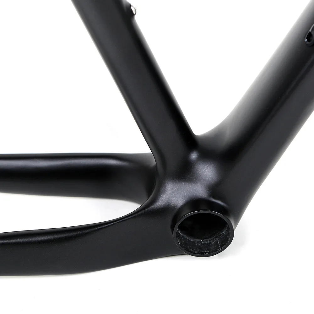 Carbon fiber mountain bike frame 27.5 /29-inch internal cable routing XC off-road mountain bike frame