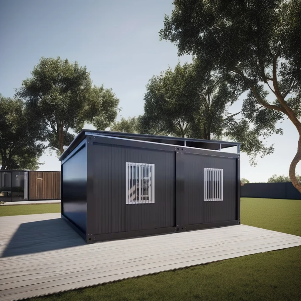 Custom Prefab Modular Winter Container House Good Reviews for Office Use Prefabricated Resort Homes and Apartments