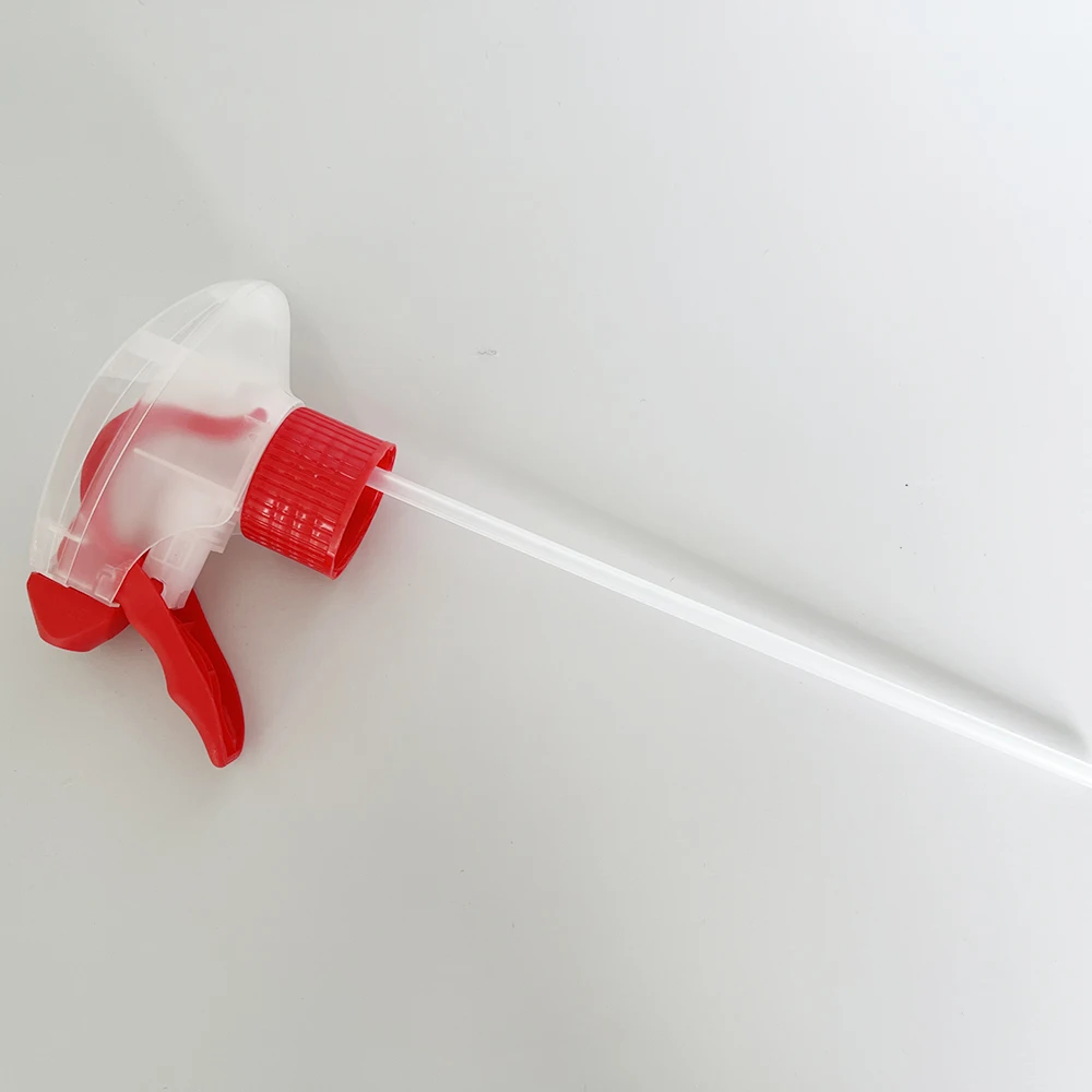 Factory Hot Selling 28/400 28/410 1.3cc Double cover Extra wide handle Chemical Resistant Plastic Garden Trigger Sprayer