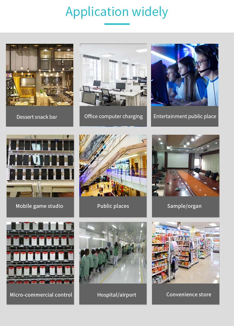 30 Ports 400W Fast Charger Station for Outdoor Army Multi Port USB Interface 30-port Charge Hub for Universal Devices