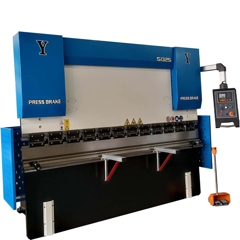 DAMA 50T/2500 directly sale from factory E22 low price metal good quality NC mini  hydraulic press brake bending machine