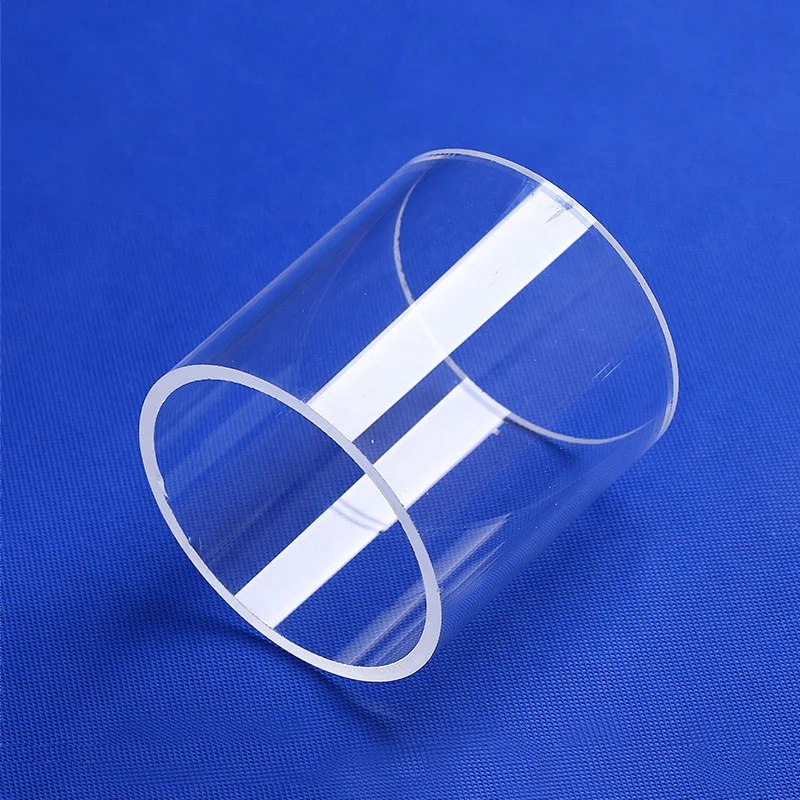 regular size 25mm 36mm 48mm 70mm Transparent ozone quartz tubes for ozone generator