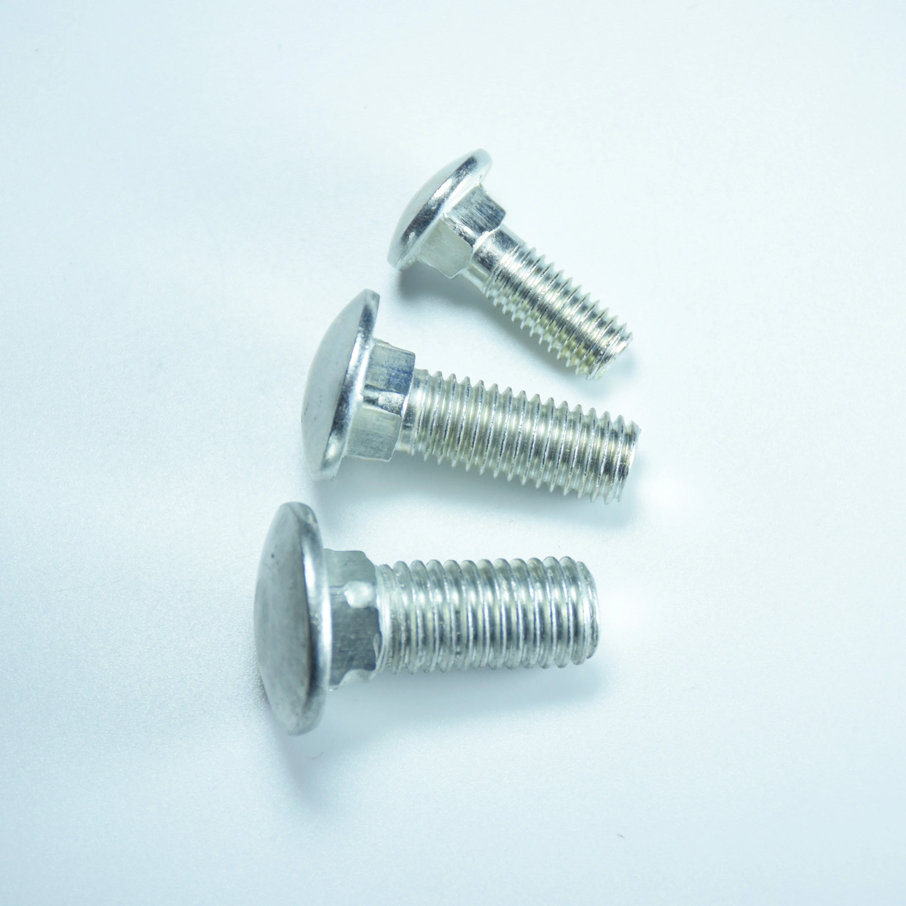 Low Price Round Head Square Neck Bolt Zinc Plated Carriage Bolt DIN 603 GB 12 Handan Factory Supply