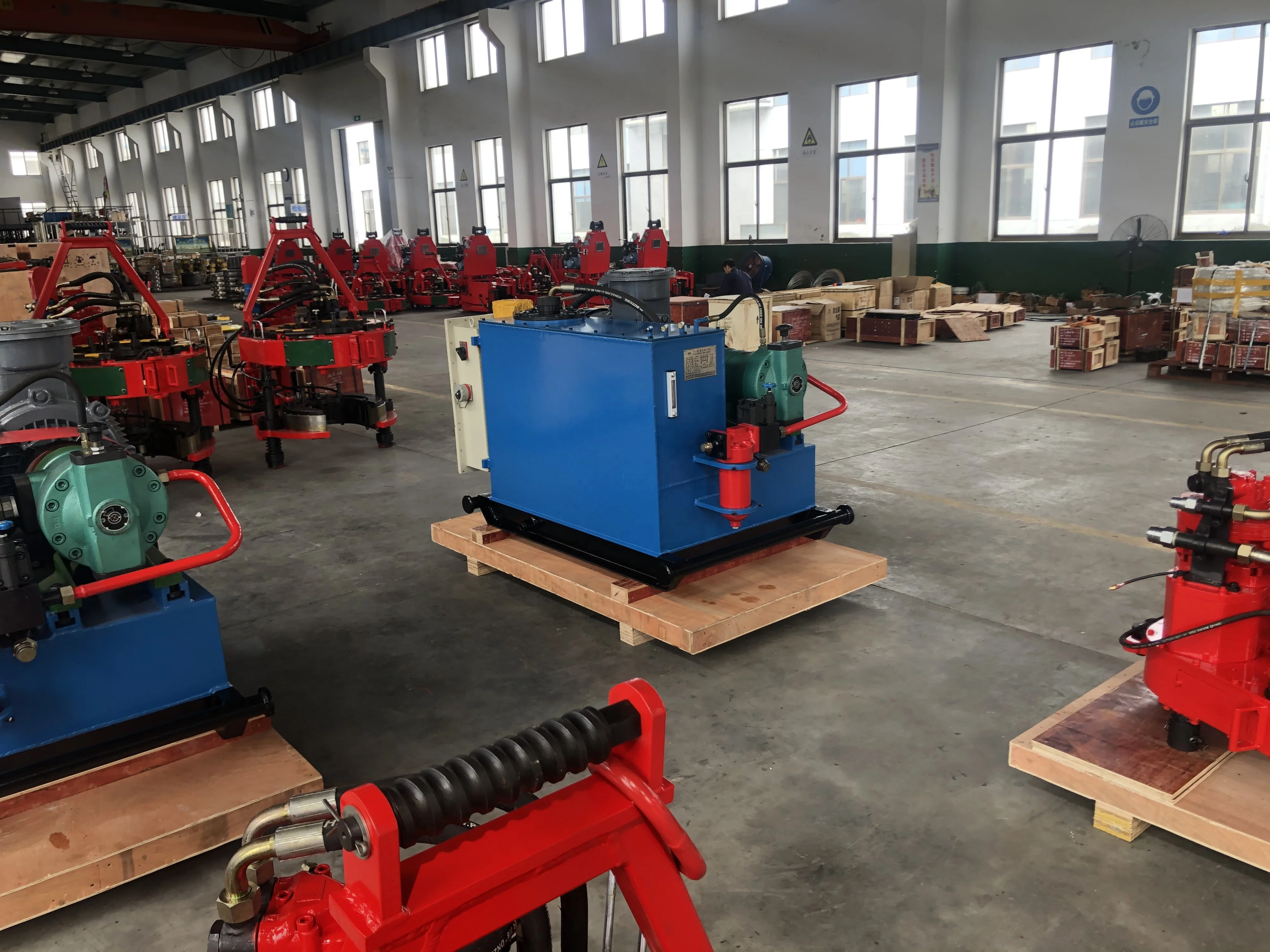 API 7K casing hydraulic power tong TQ 340-35Y