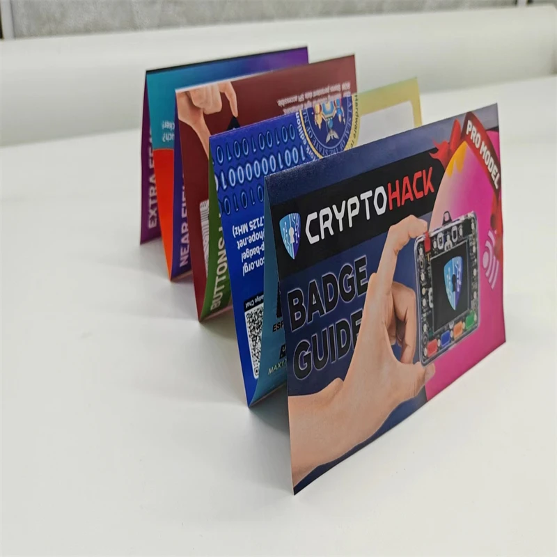 Custom Books Printing Service Instruction Manual Booklet  Colorful Catalogue Printing Art Paper Offset Printing Brochure Book