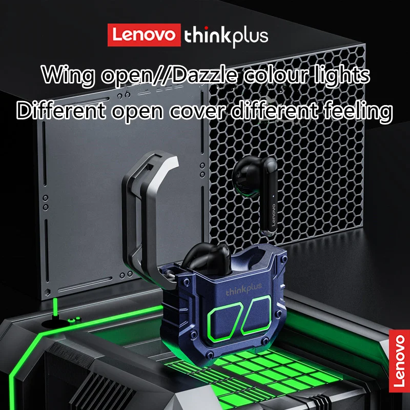 2023 new design Lenovo XT81 Gaming earbuds bt 5.3 audifonos HD calling hifi bass stereo True wireless tws earphone headphones