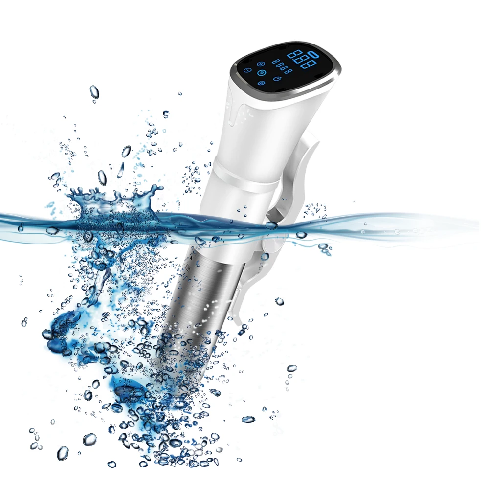2025 Новый IPX7 водонепроницаемый Электрический цифровой таймер управления Sous Vide погружной циркулятор Медленная Плита wifi Tuya